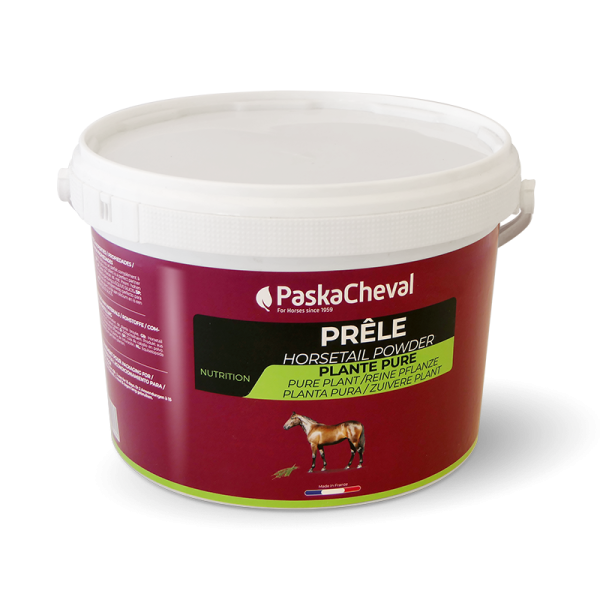 heermoes paard prele