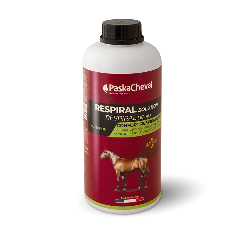 Luchtwegen paard supplement