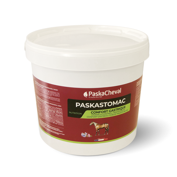 Supplement maag paard