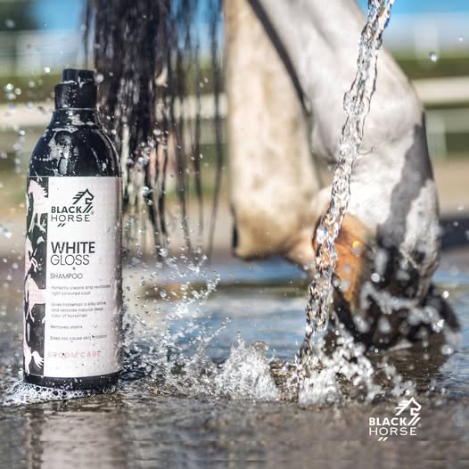 witte paarden shampoo