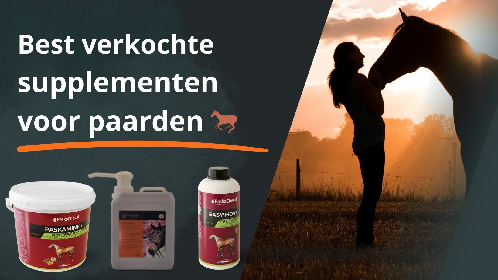 meest verkochte supplement voor paard