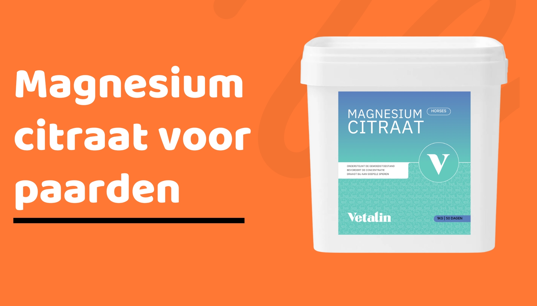 magnesium citraat voor paarden