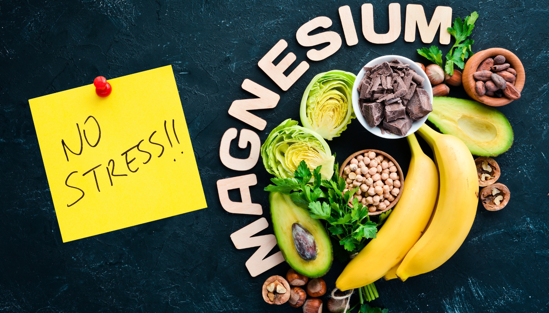 magnesium paard stress