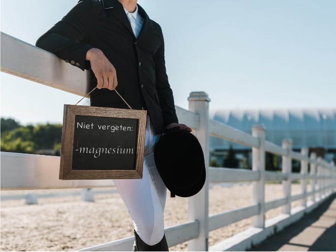 waarom magnesium paard