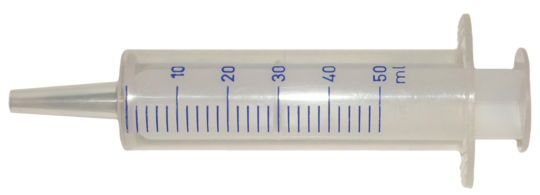 Injectiespuit 50 cc