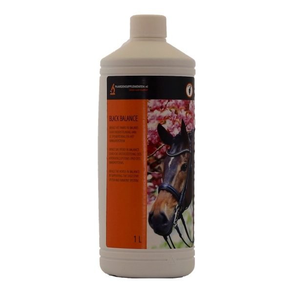Black Balance 1 l: bij dunne mest