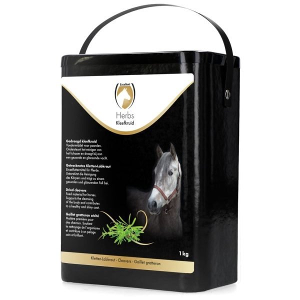 Kleefkruid paarden