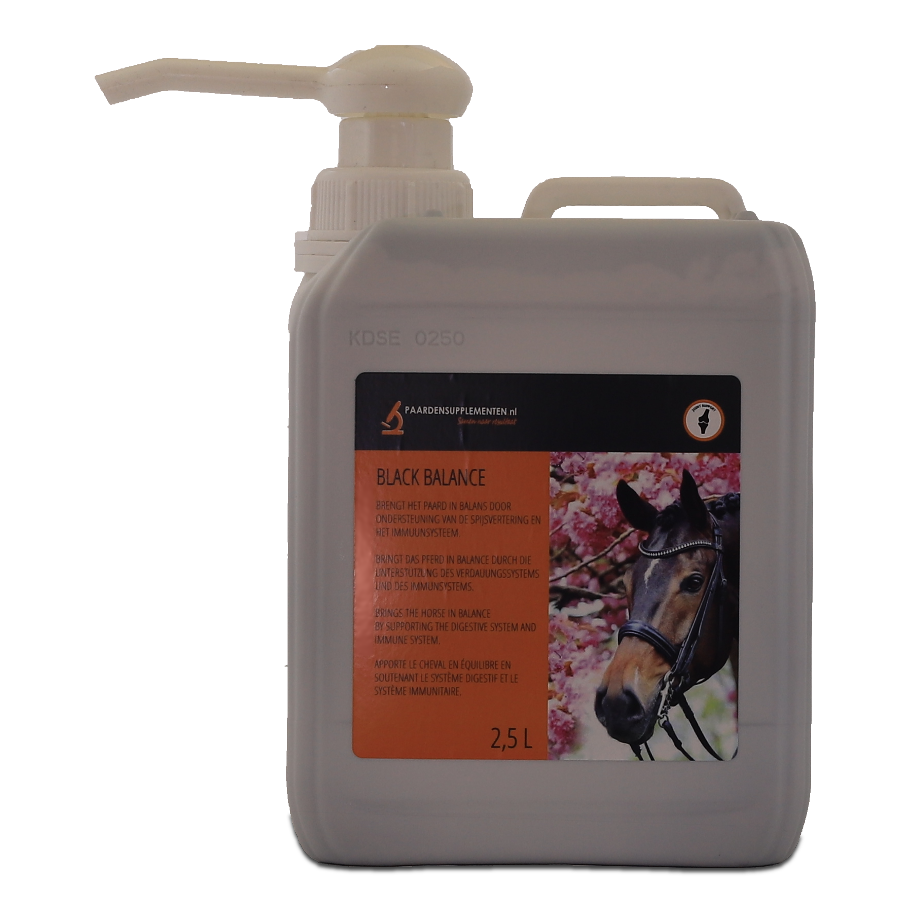 Black Balance: bij dunne mest